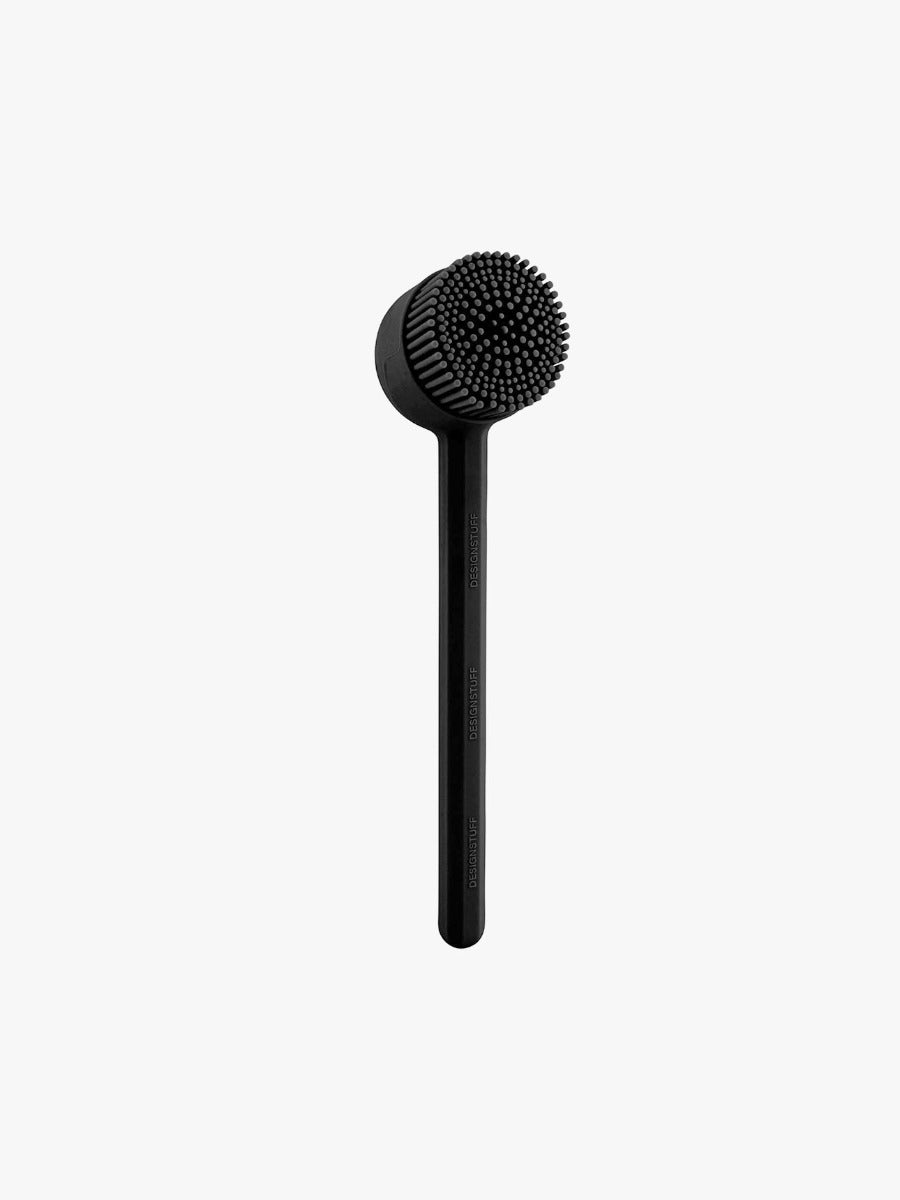 Silicone Dish Brush in Black