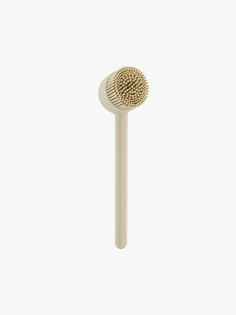 Silicone Dish Brush in Sand