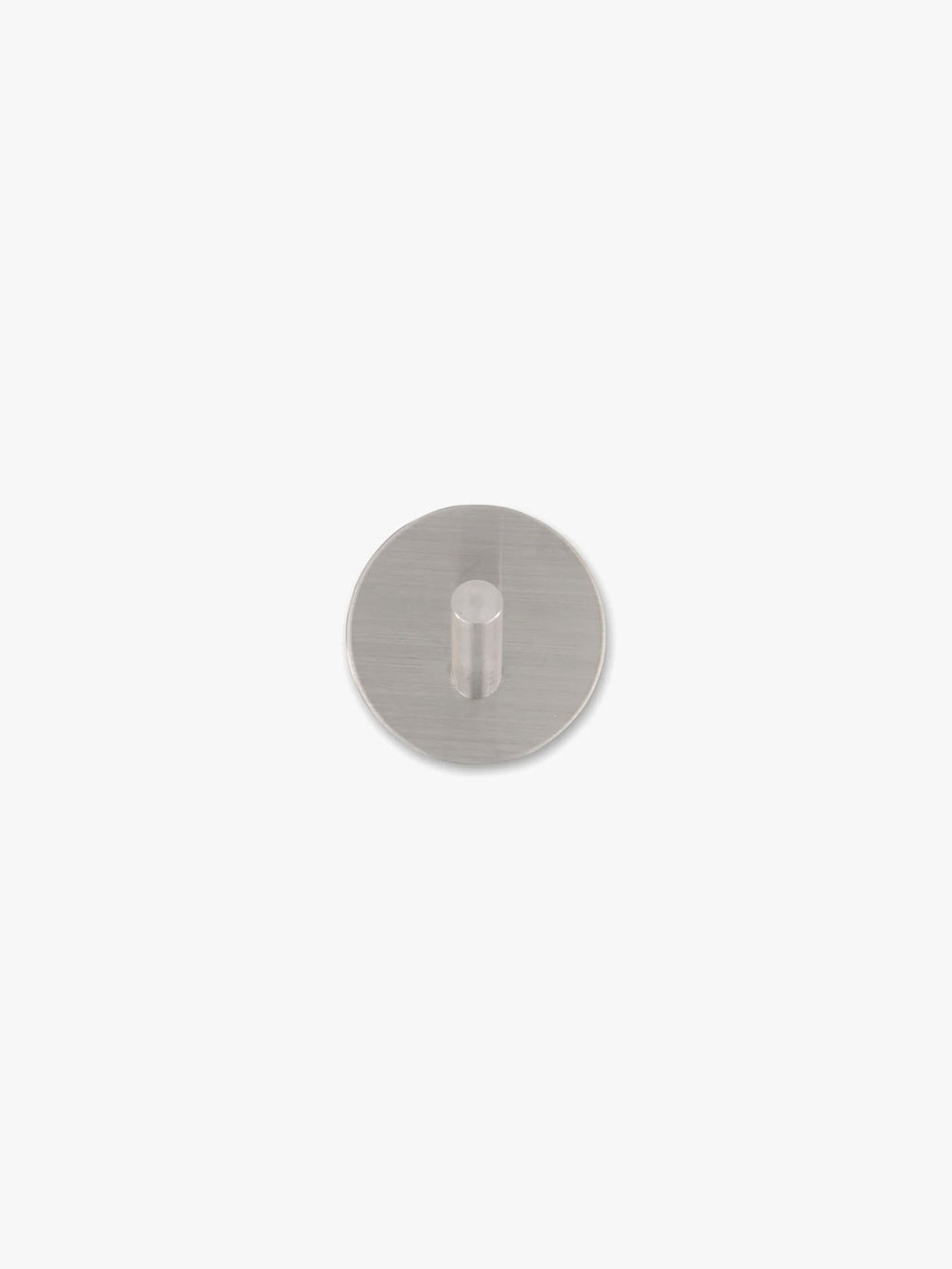 Hook Self-Adhesive in Stainless Steel - Set of 3