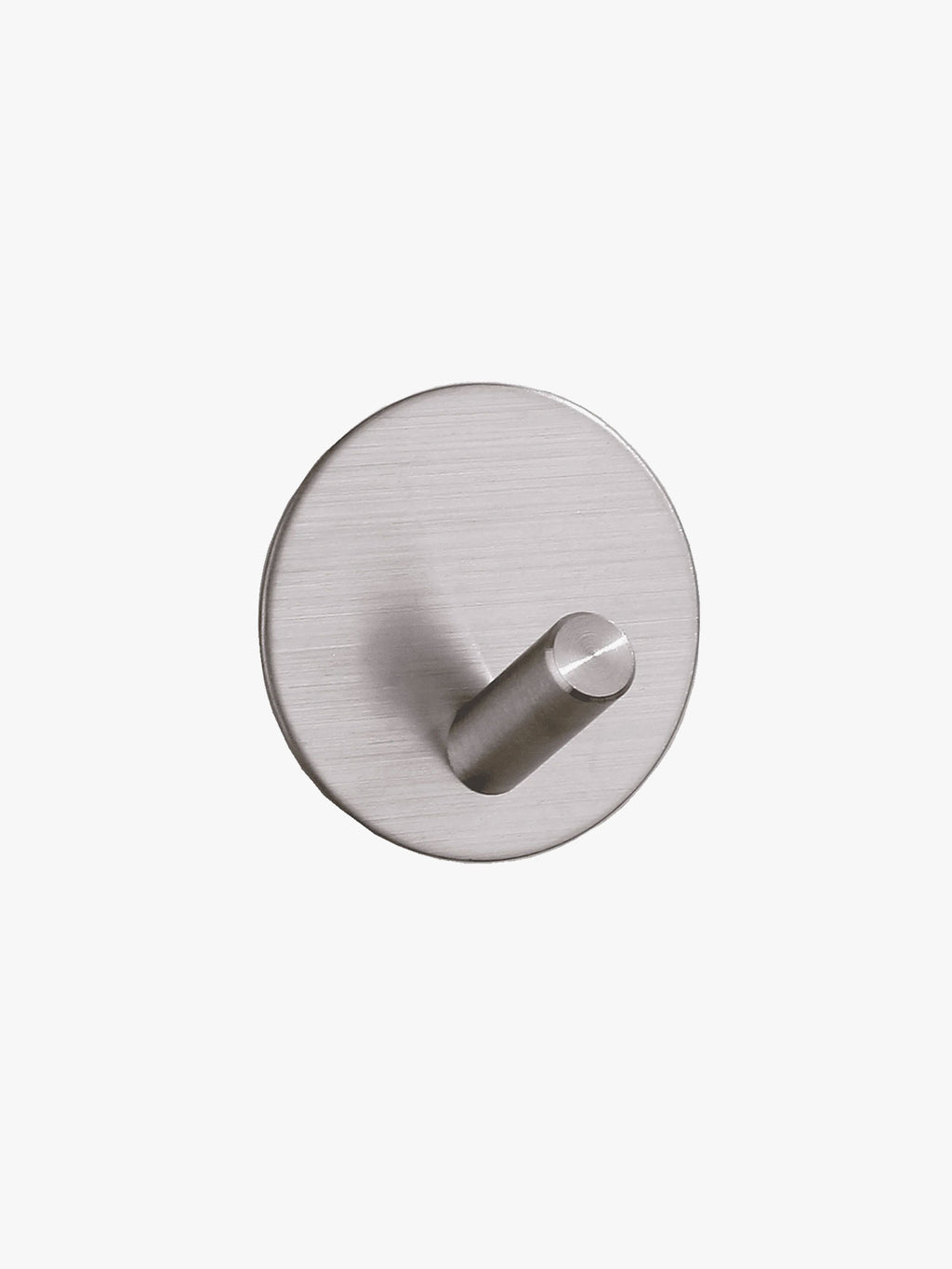 Hook Self-Adhesive in Stainless Steel - Set of 3