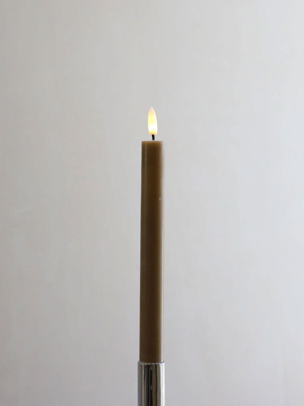 VIAH LED Candles in Fern - Set of 2