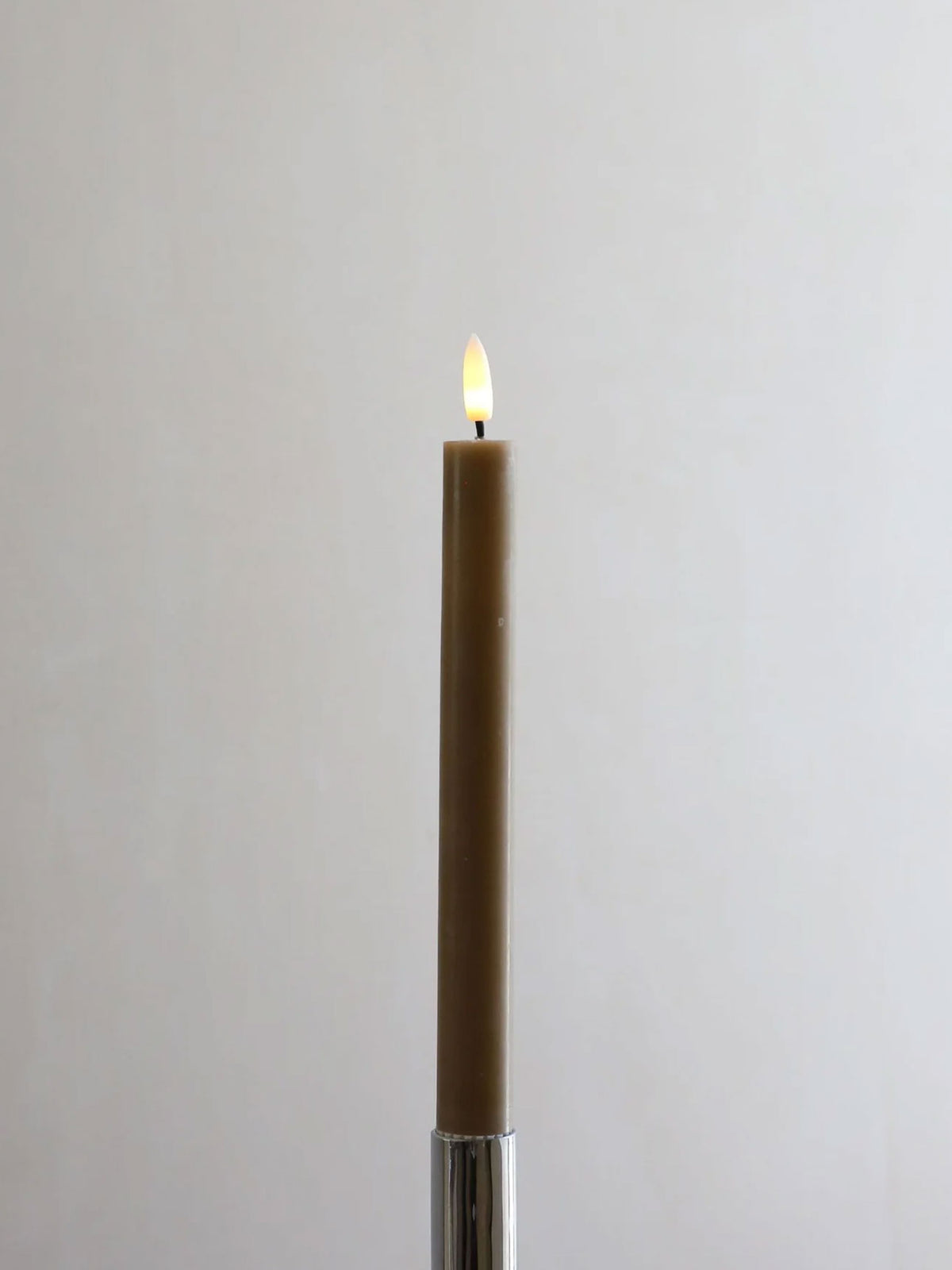 VIAH LED Candles in Fern - Set of 2