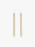 VIAH LED Candles in Sand - Set of 2