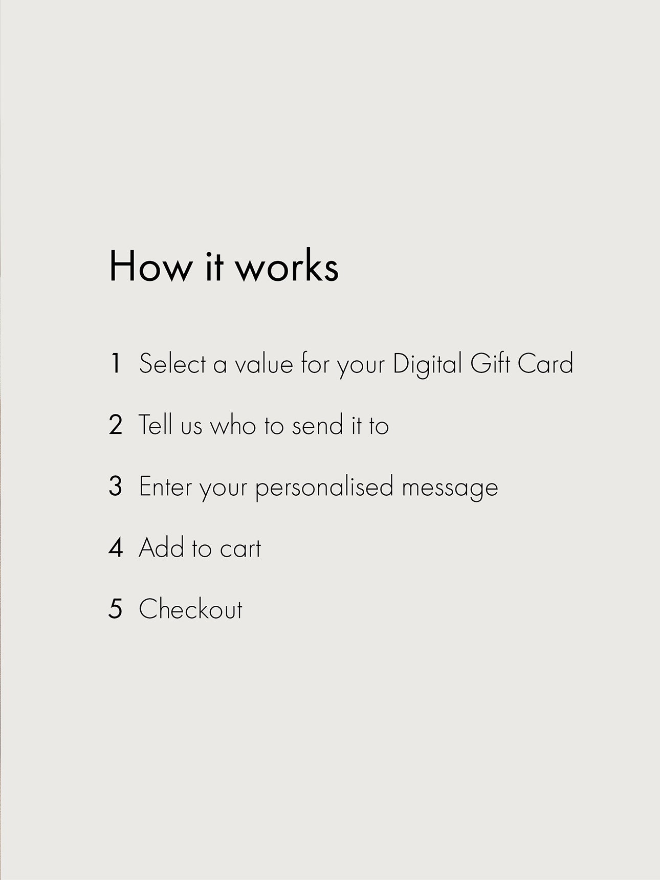 Gift Card