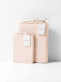 Emile Linen Essential Sheet Bundle in Blush