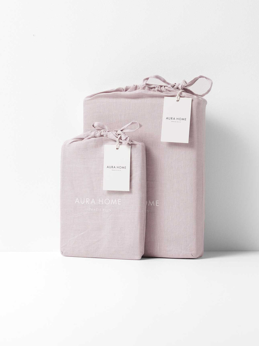 Emile Linen Essential Sheet Bundle in Burnished Lilac