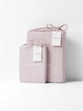 Emile Linen Essential Sheet Bundle in Burnished Lilac