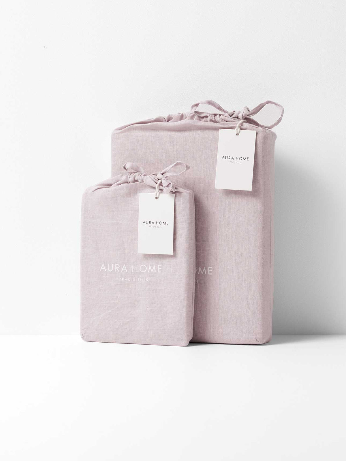 Emile Linen Essential Sheet Bundle in Burnished Lilac