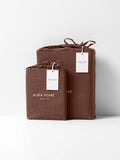 Emile Linen Essential Sheet Bundle in Clove