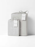 Emile Linen Essential Sheet Bundle in Glacier