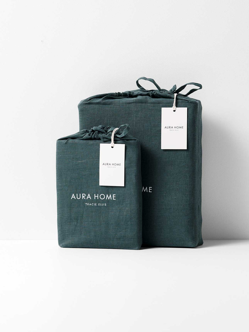 Emile Linen Essential Sheet Bundle in Greystone
