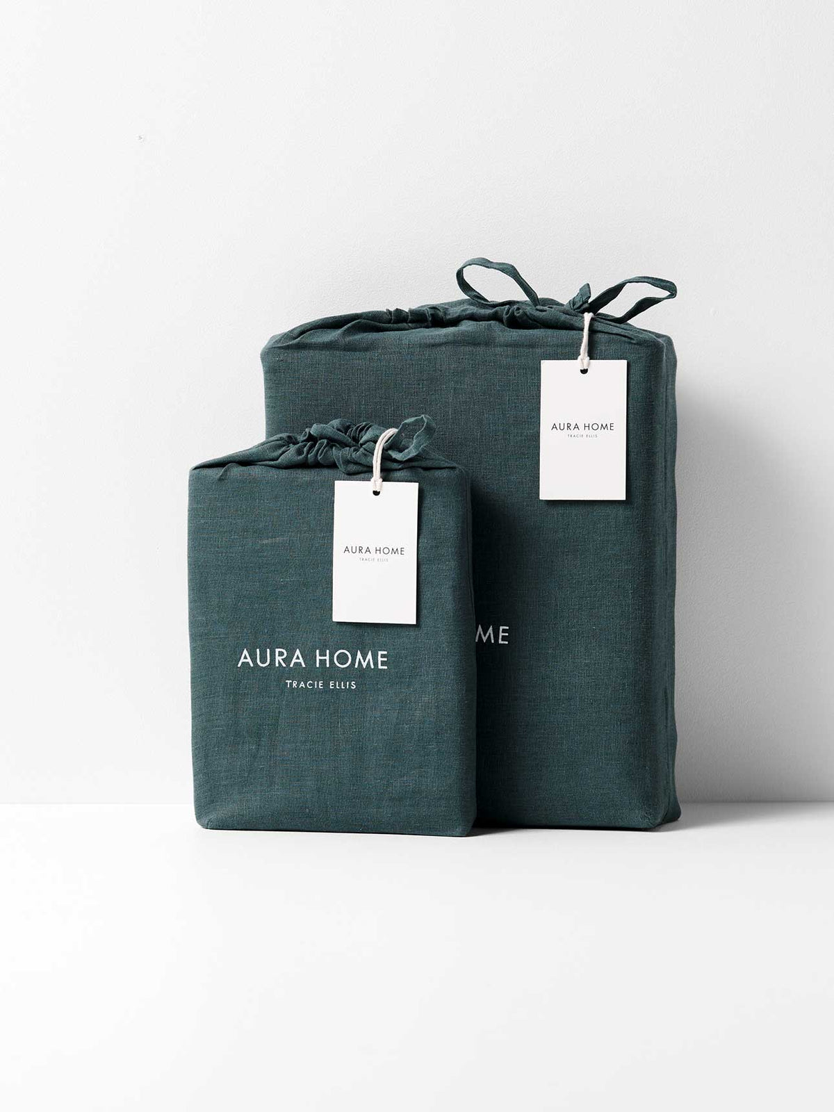 Emile Linen Essential Sheet Bundle in Greystone