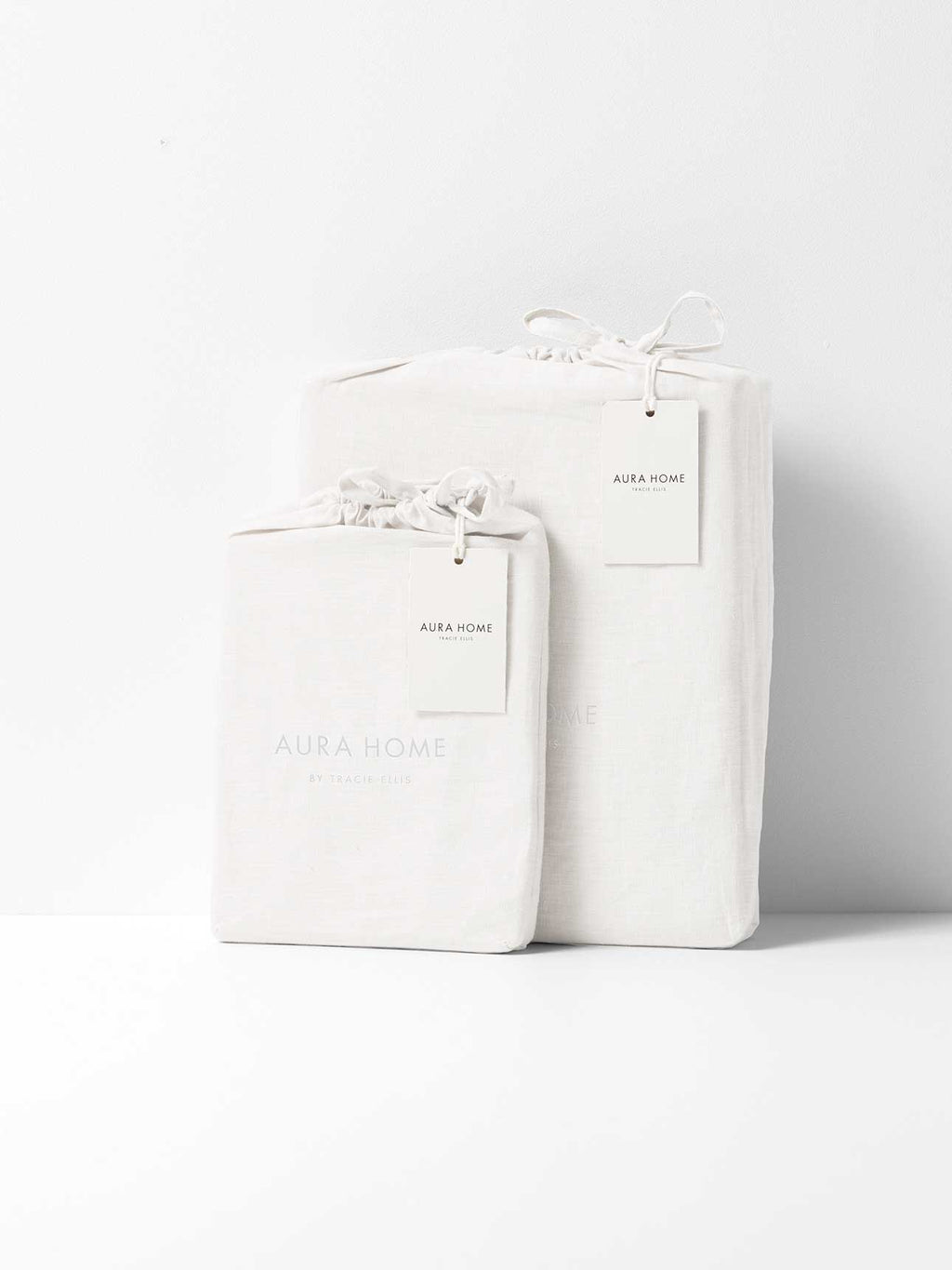 Emile Linen Essential Sheet Bundle in Marshmallow