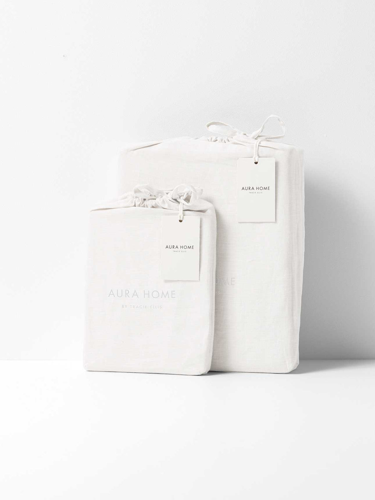 Emile Linen Essential Sheet Bundle in Marshmallow