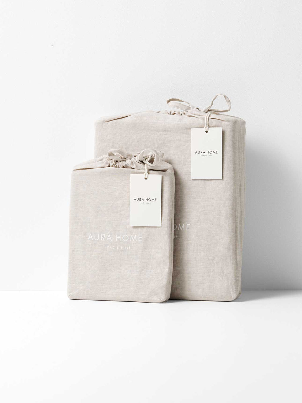 Emile Linen Essential Sheet Bundle in Natural