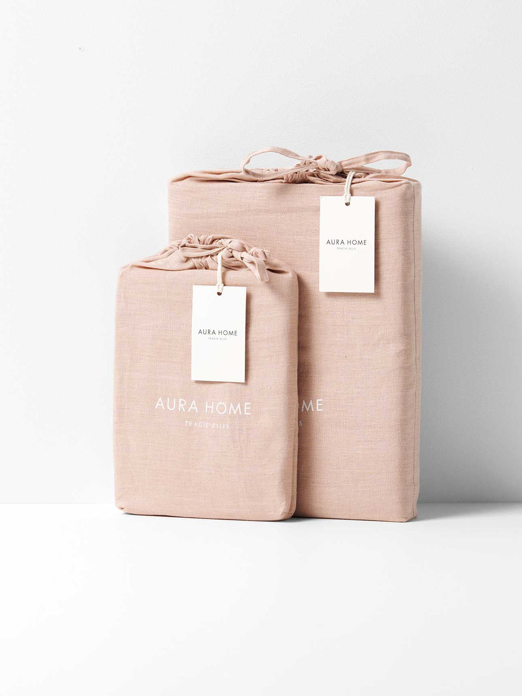 Emile Linen Essential Sheet Bundle in Clay