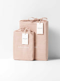 Emile Linen Essential Sheet Bundle in Clay