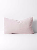 Emile Pure Linen Standard Pillowcase in Burnished Lilac