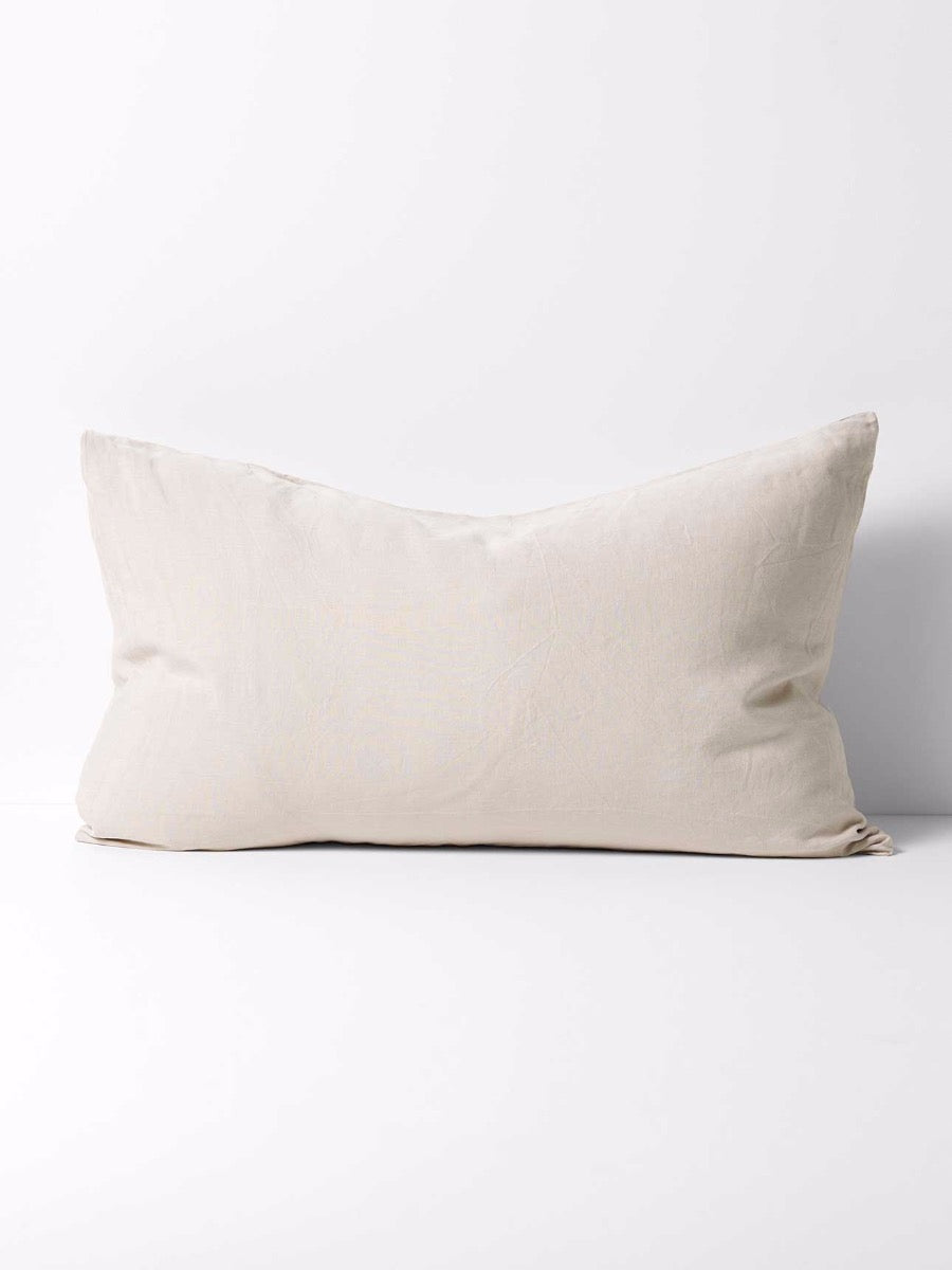 Emile Linen Standard Pillowcase in Natural
