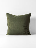 Emile Linen European Pillowcase in Khaki