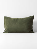 Emile Linen Standard Pillowcase in Khaki