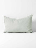 Emile Linen Standard Pillowcase in Mineral