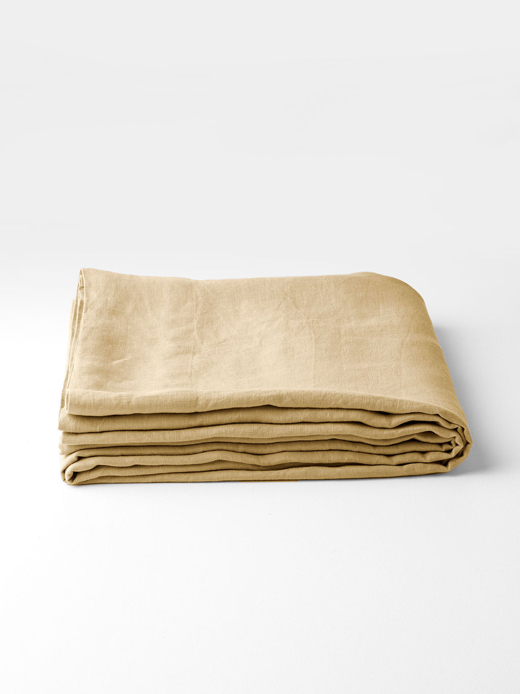 Evie Stonewash Organic Cotton Sheet Set in Caramel