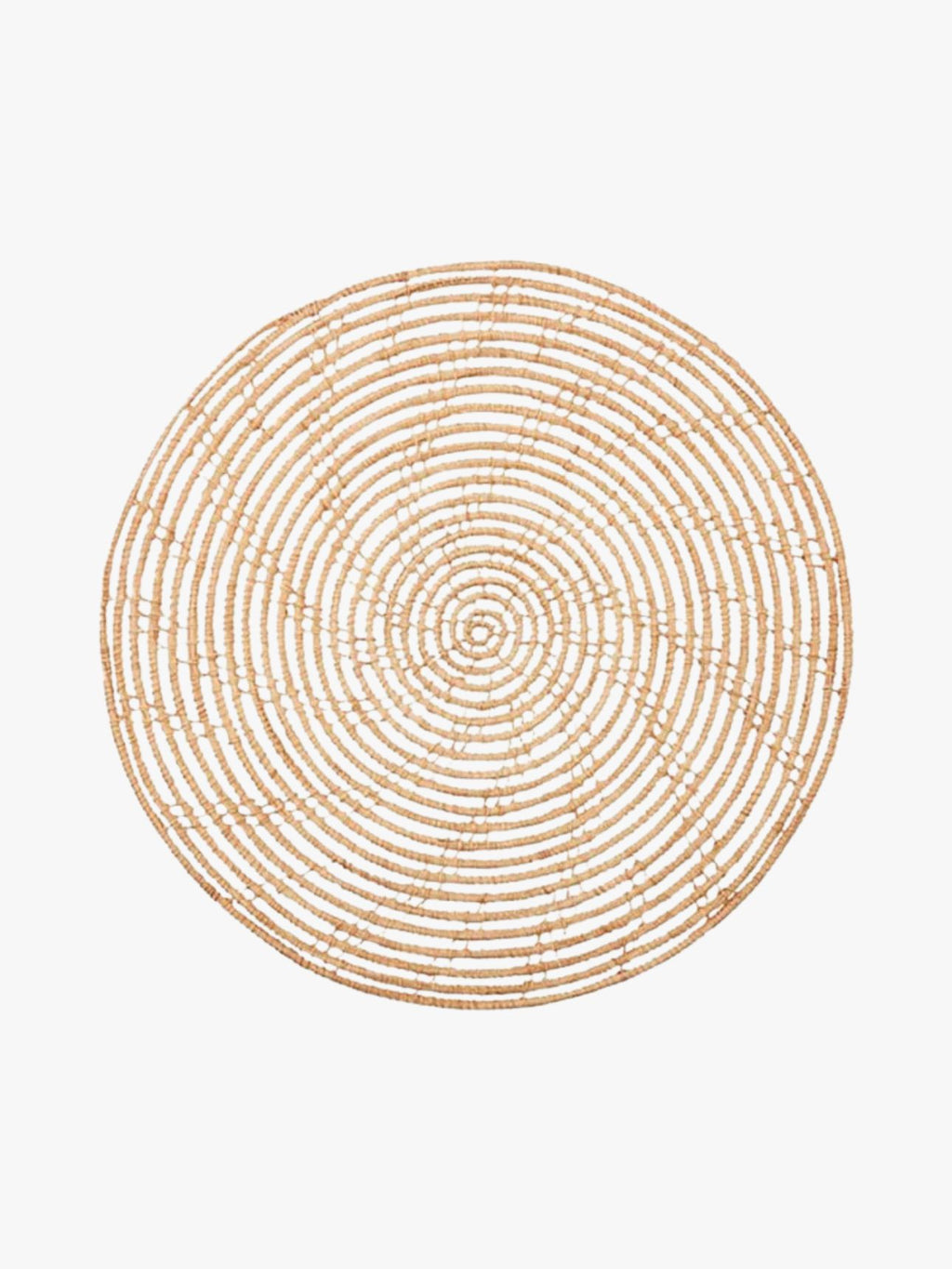 Cala Palm Fibre Handmade Round Placemat