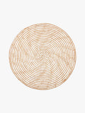 Cala Palm Fibre Handmade Round Placemat