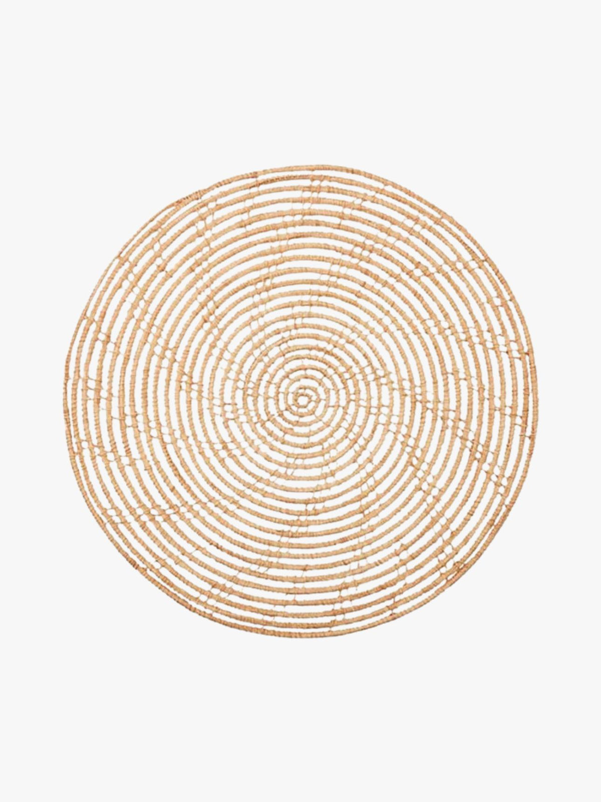 Cala Palm Fibre Handmade Round Placemat
