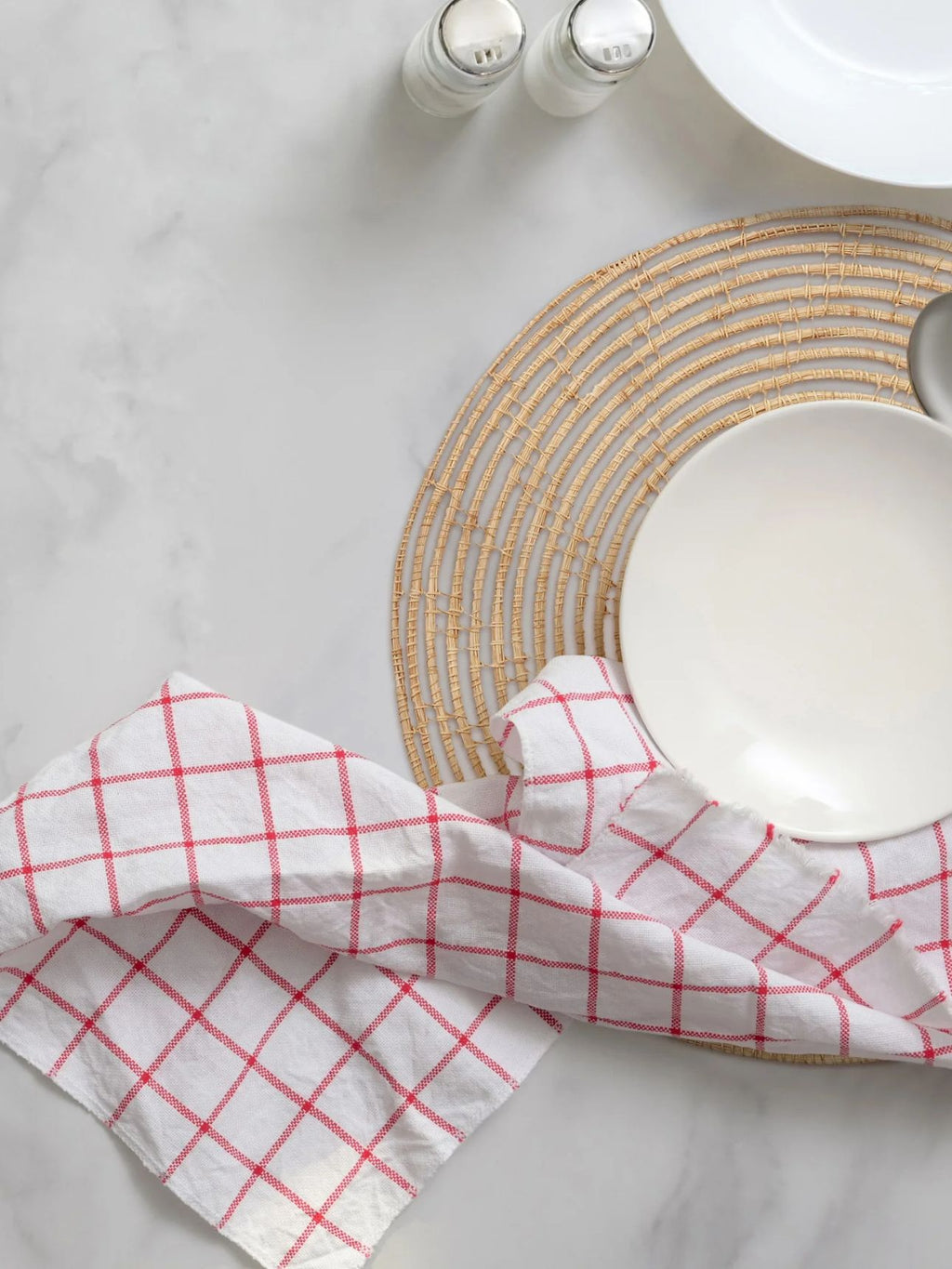 Cala Palm Fibre Handmade Round Placemat