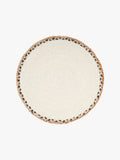 Solea Jute Braided Round Placemat in Cream