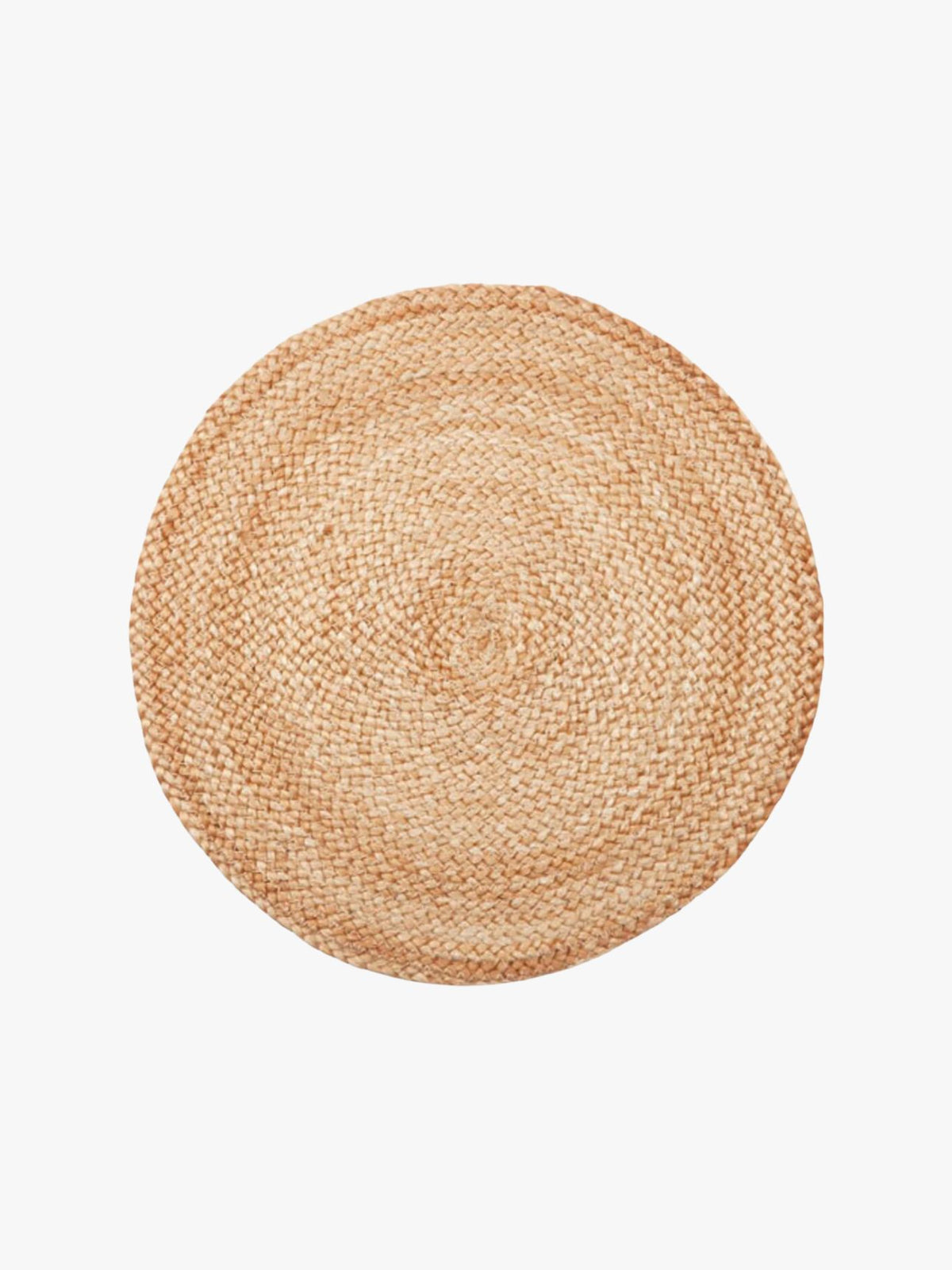 Coastal Willow Braided Jute Placemat