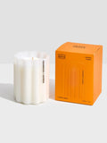 Wave Candle - Cedarwood & Saffron