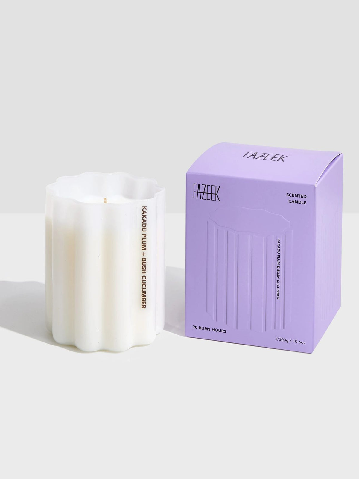 Wave Candle - Kakadu Plum & Bush Cucumber