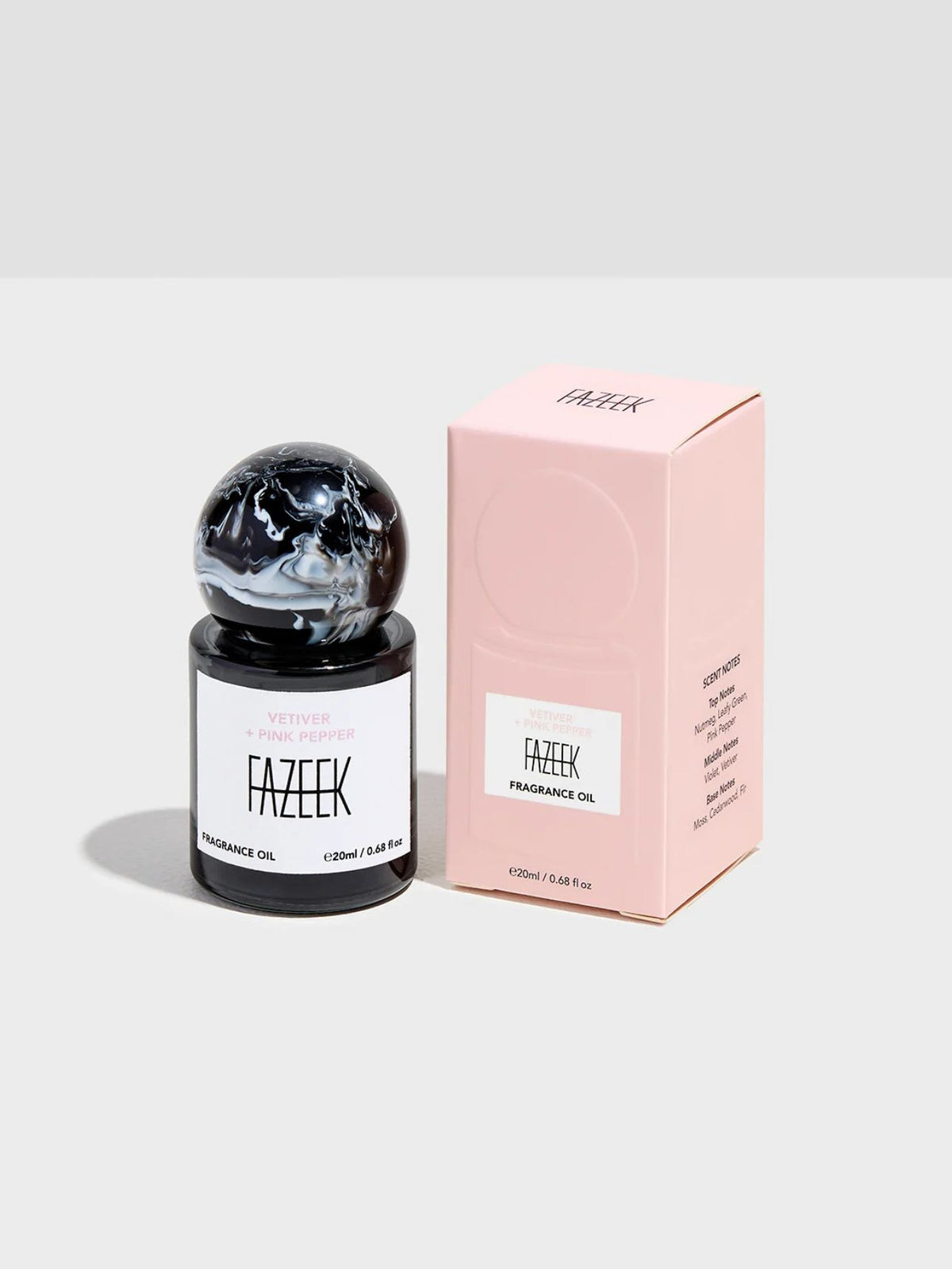 Fragrance Oil - Vetiver & Pink Pepper