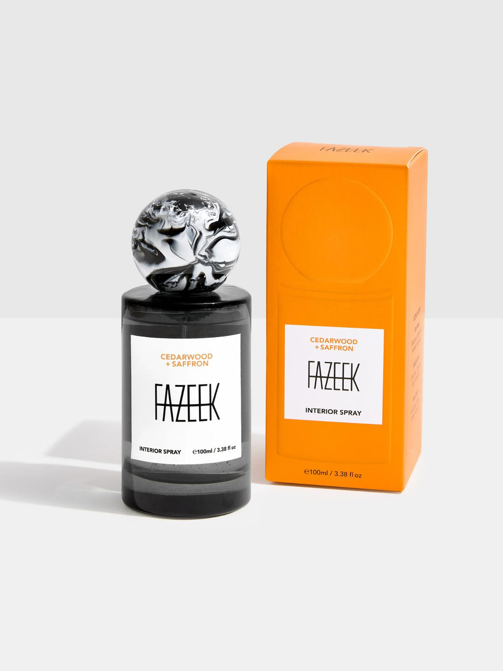 Interior Spray - Cedarwood & Saffron