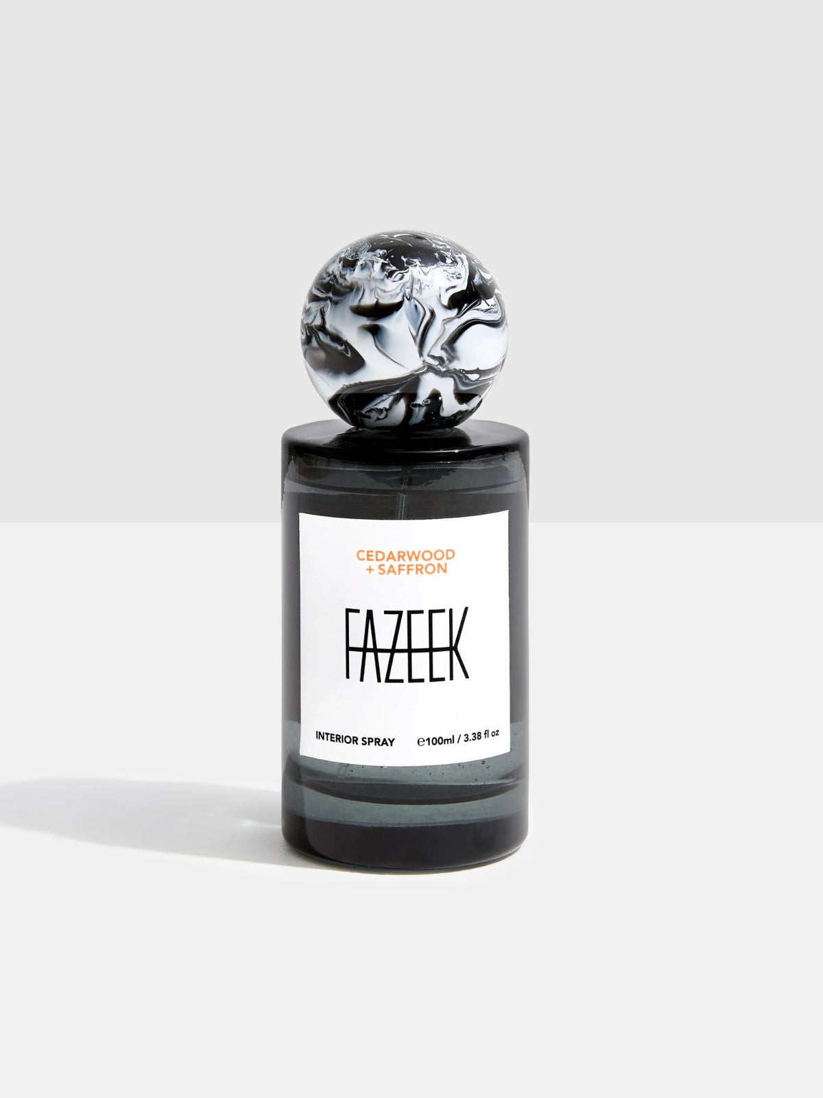 Interior Spray - Cedarwood & Saffron