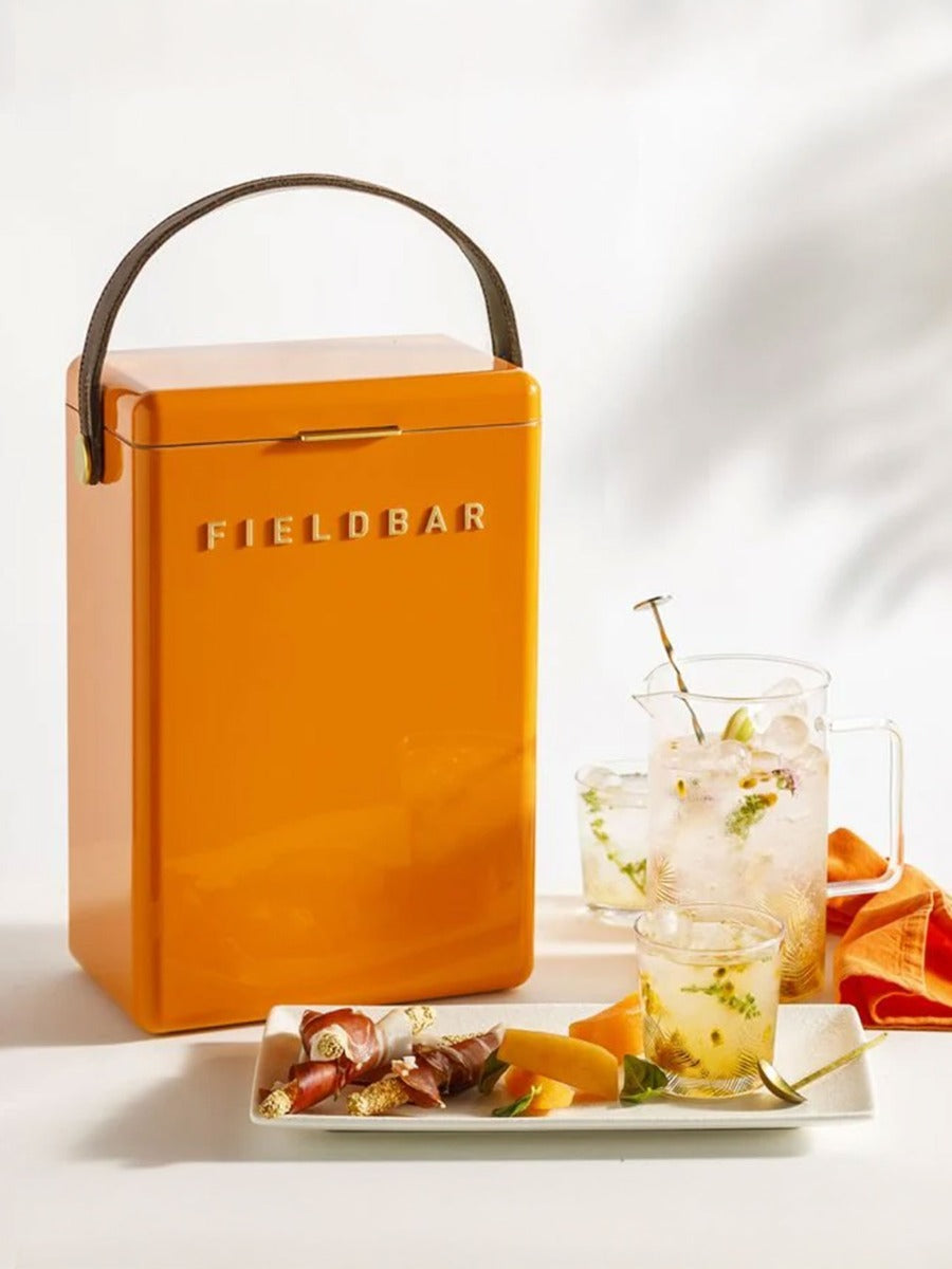 Drinks Box in Orchard Orange