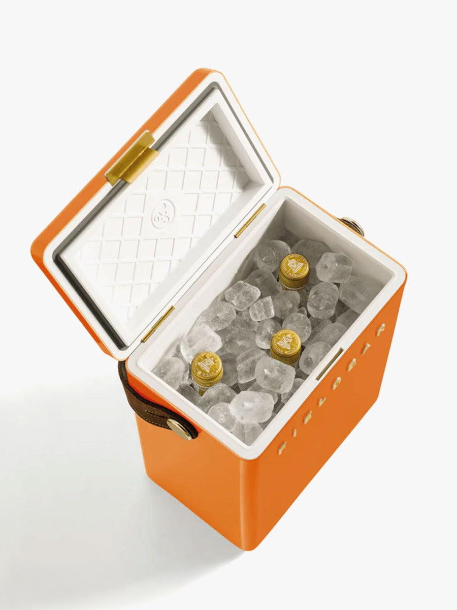 Drinks Box in Orchard Orange