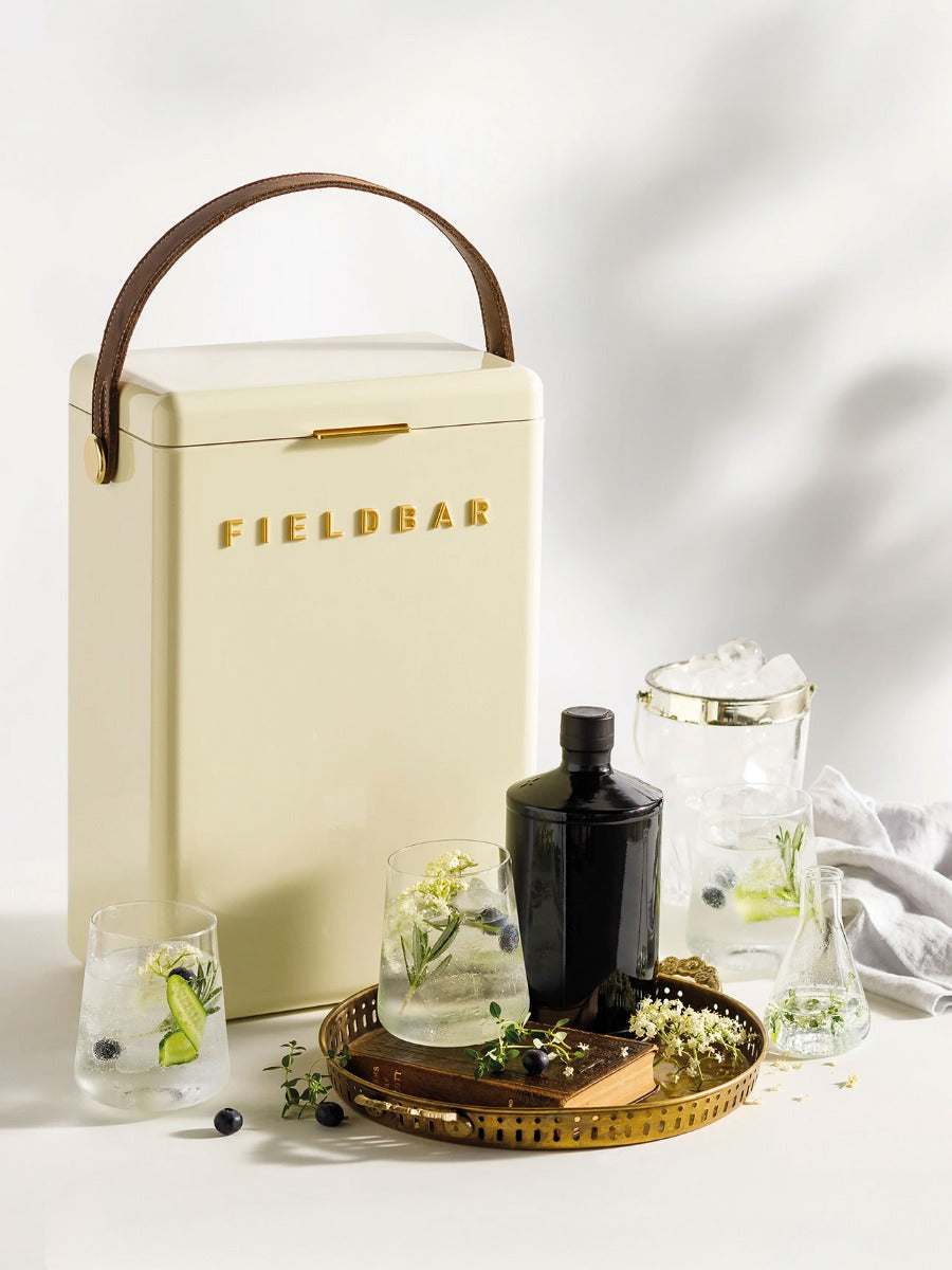 Drinks Box in Safari White