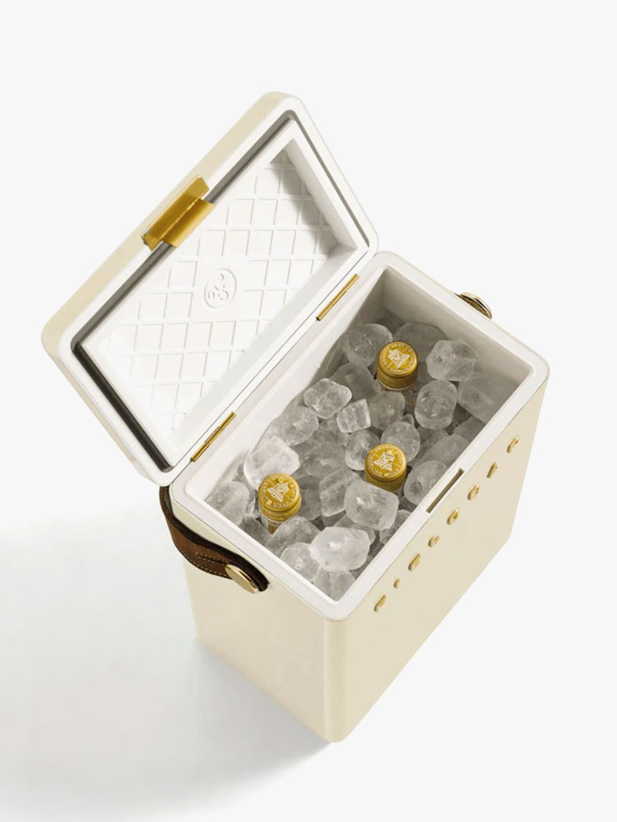 Drinks Box in Safari White