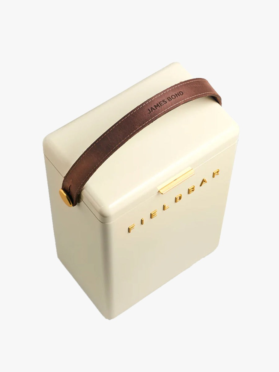 Drinks Box in Safari White