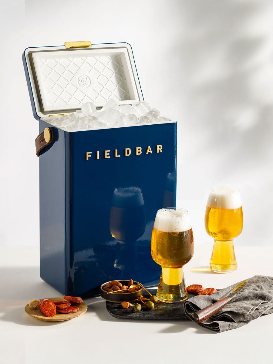 Drinks Box in Sea Boat Blue