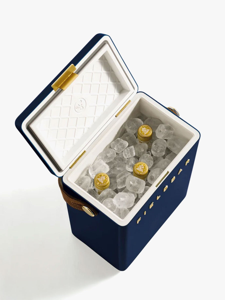 Drinks Box in Sea Boat Blue