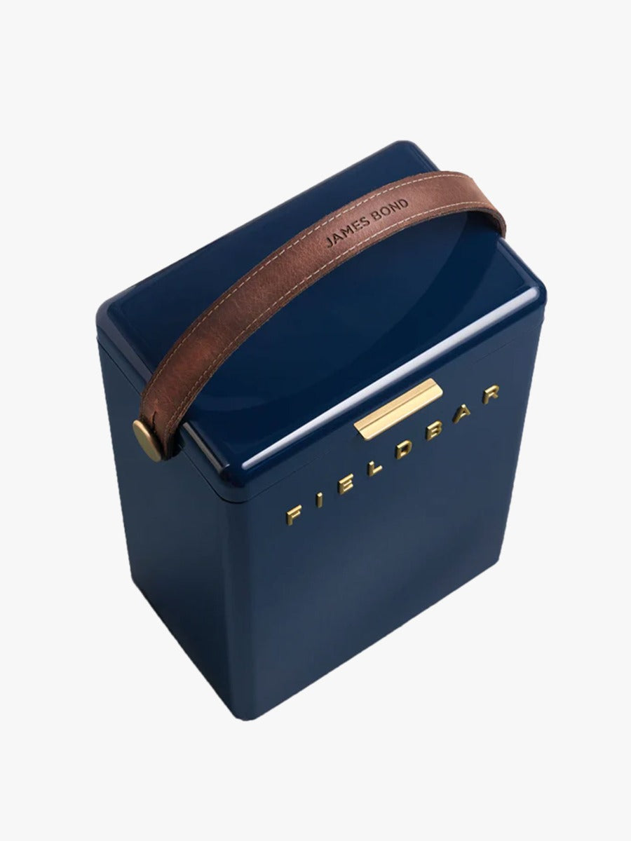 Drinks Box in Sea Boat Blue