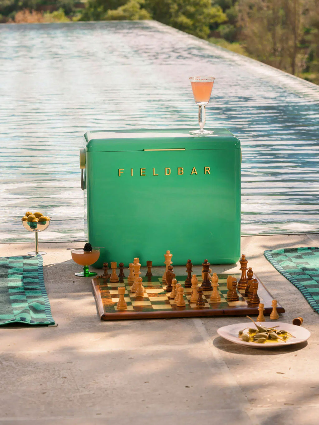 Gin Trunk in Parisian Green