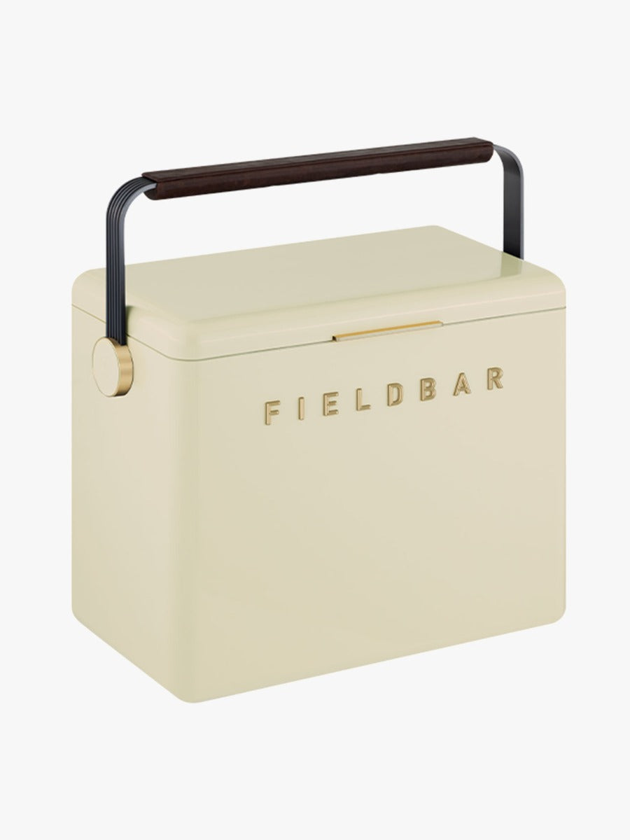 Gin Trunk in Safari White