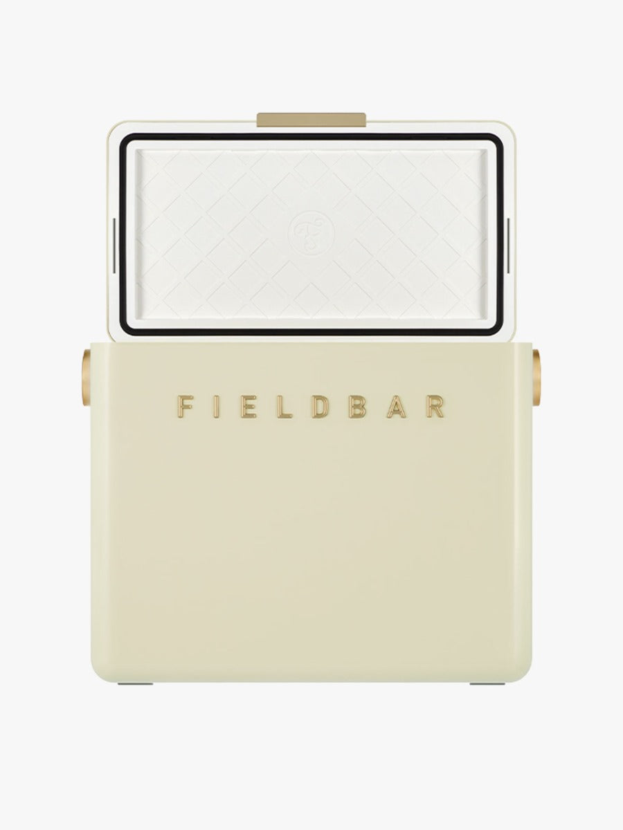 Gin Trunk in Safari White