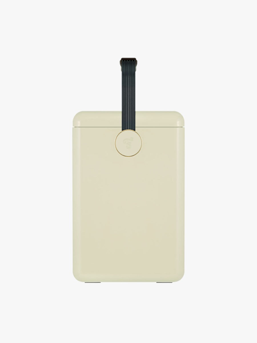 Gin Trunk in Safari White